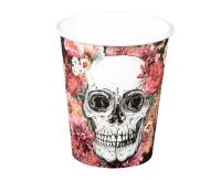 Paper cups Day of the dead 250 ml, 10 pcs