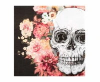 paper napkins Day of the dead 33x33 cm, 20 pcs