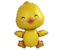 Foil balloon 24" FX - Duck,  unpacked (flat)