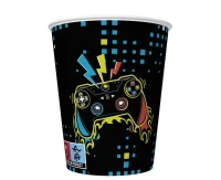 POLMAK Paper cups Play Joystick Pad, 250 ml, 8 pcs