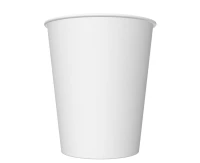 POLMAK Paper cups HRC white, 250 ml, 20 pcs