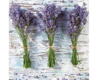 POLMAK Paper napkins Three Bunches of Lavender, 33x33 cm