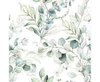 POLMAK Paper napkins Eucalyptus Twigs, 33x33 cm, 20 pcs
