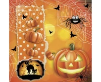 POLMAK Paper napkins Scarry Halloween, 33x33 cm, 20 pcs