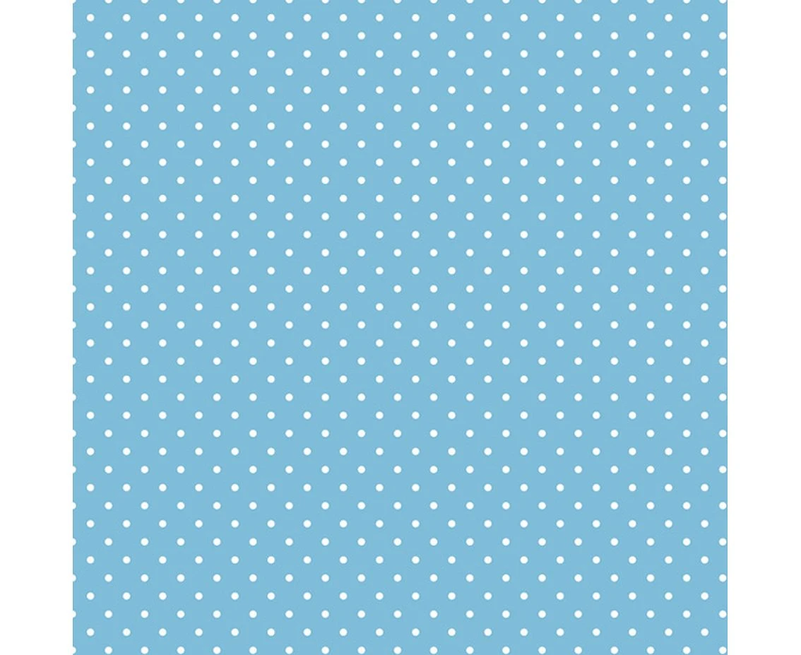 POLMAK Paper napkins White Dots on Blue, 33x33 cm, 20 pcs