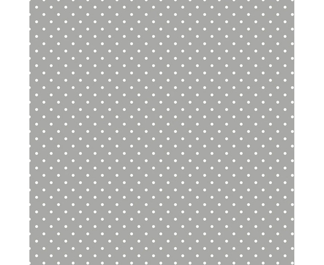 POLMAK Paper napkins White Dots on Grey, 33x33 cm, 20 pcs