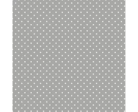 POLMAK Paper napkins White Dots on Grey, 33x33 cm, 20 pcs