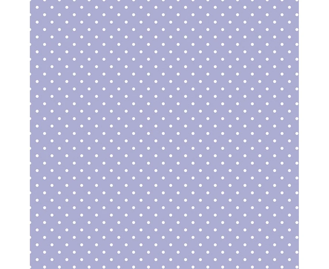 POLMAK Paper napkins White dots on purple, 33x33 cm, 20 pcs