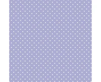 POLMAK Paper napkins White dots on purple, 33x33 cm, 20 pcs