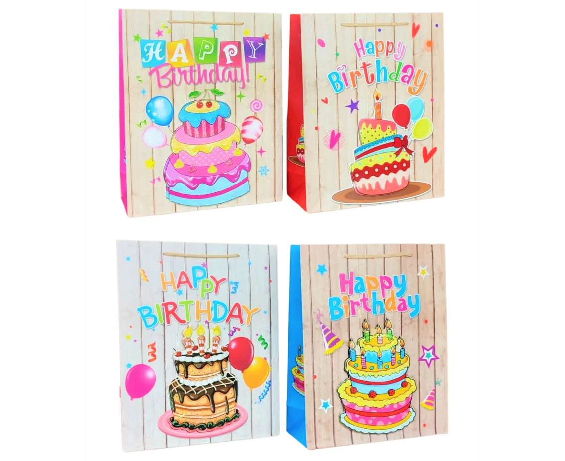 Paper gift bag 32x26x10 cm, 1 pc.
