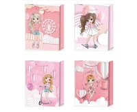 Paper gift bag 32x26x10 cm, 1 pc.