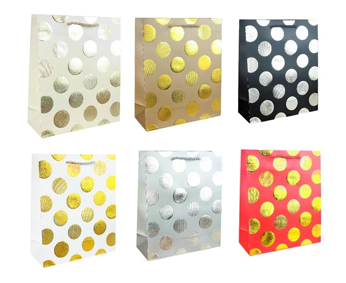 Paper gift bag 32x26x10 cm, 1 pc