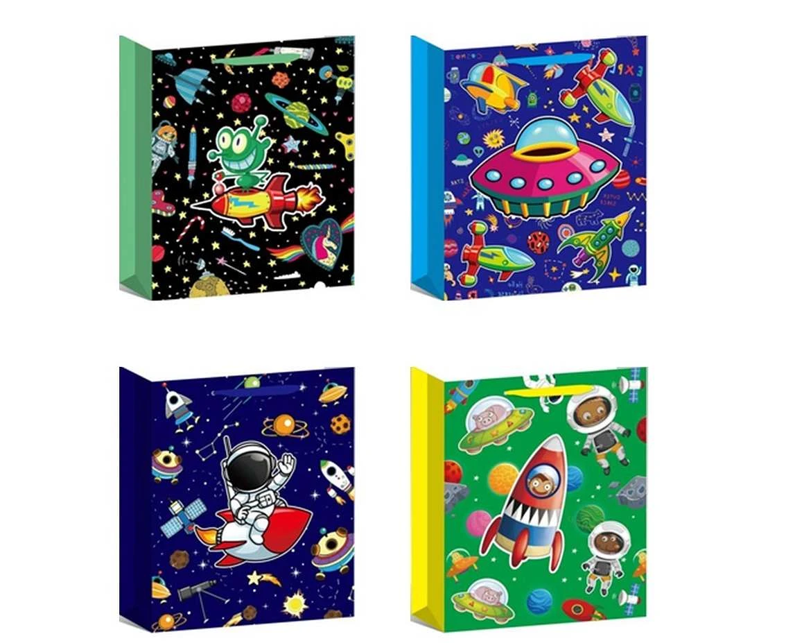 Paper gift bag 40x31x12 cm, 1 pc.
