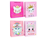 Paper gift bag 42x30x20 cm, 1 pcs