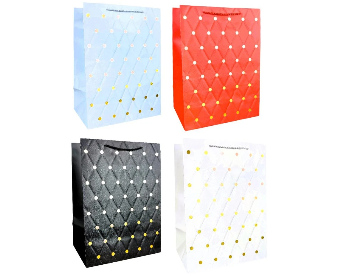 Paper gift bag 40x31x12 cm, 1 pc.