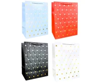 Paper gift bag 40x31x12 cm, 1 pc.