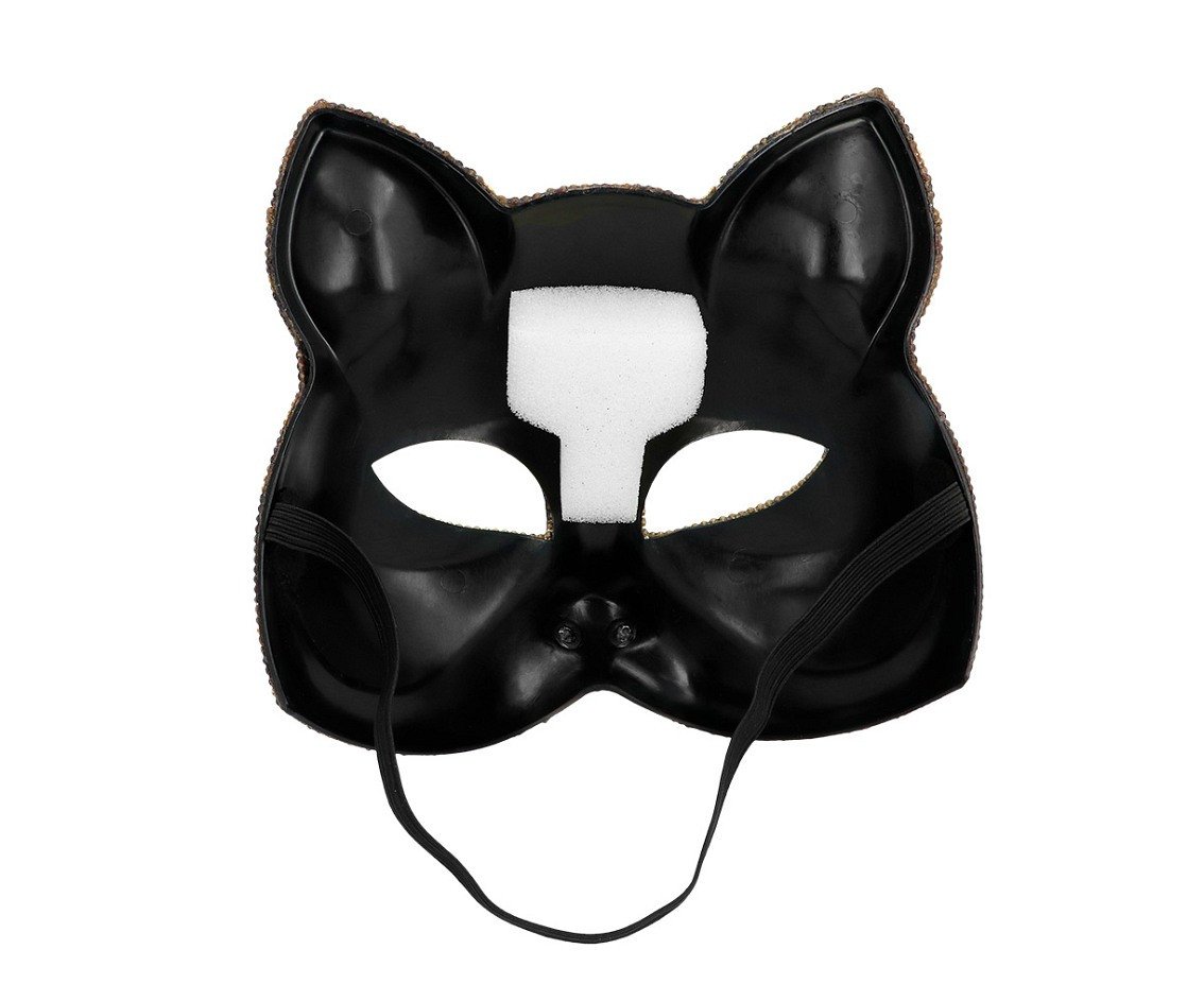 Half mask cat