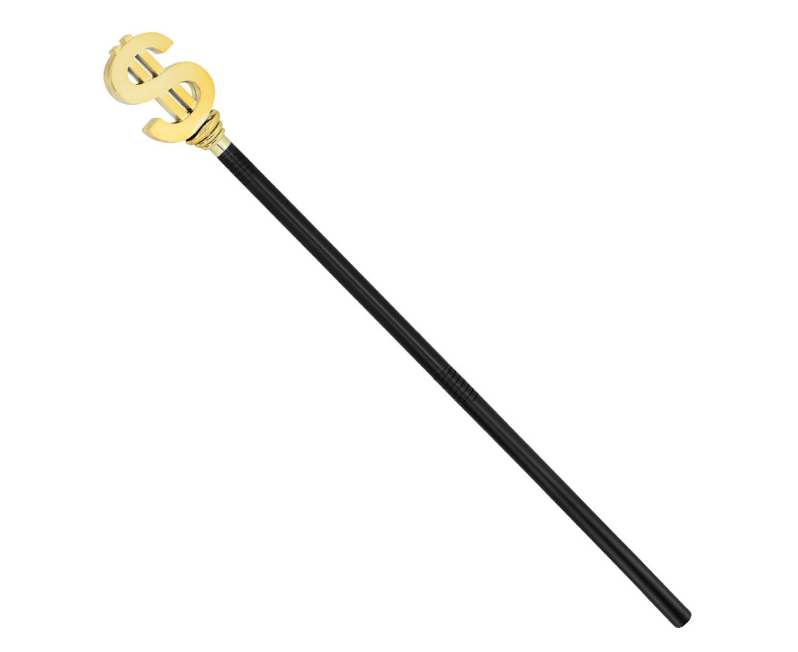 Pimp stick Dollar 3-piece (76 cm)