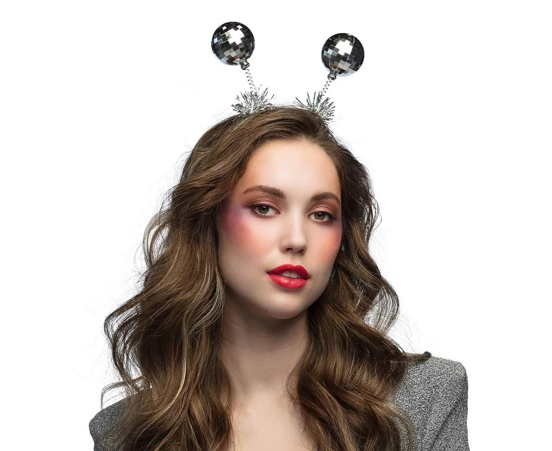diadem  disco balls silver