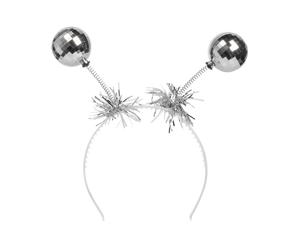 diadem  disco balls silver