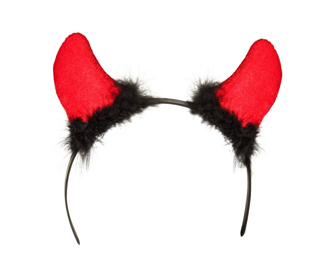 diadem devil horns