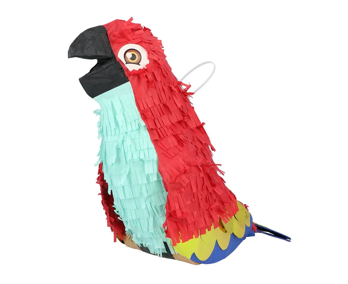 Piniata parrot 37x20x33 cm