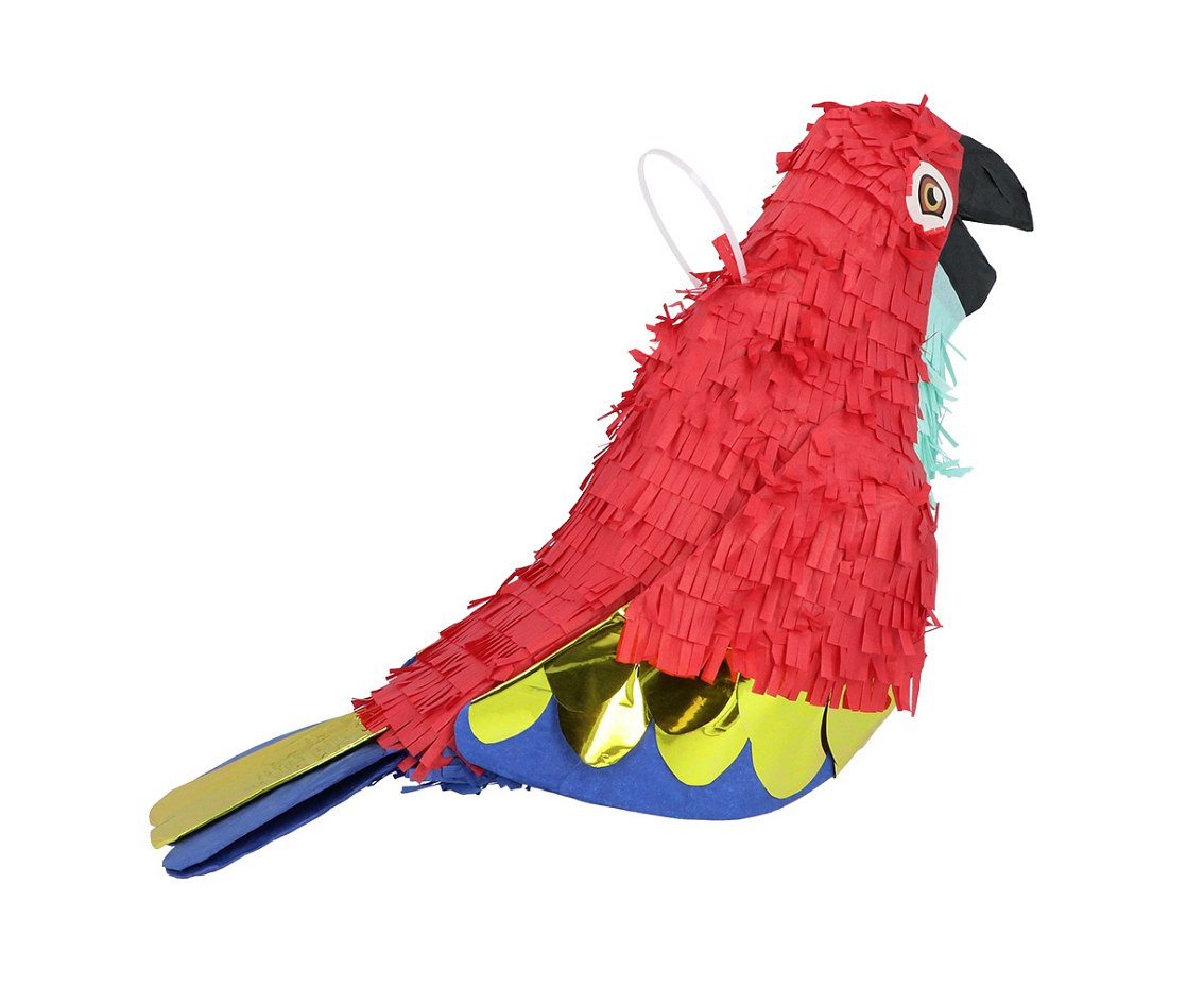 Piniata parrot 37x20x33 cm