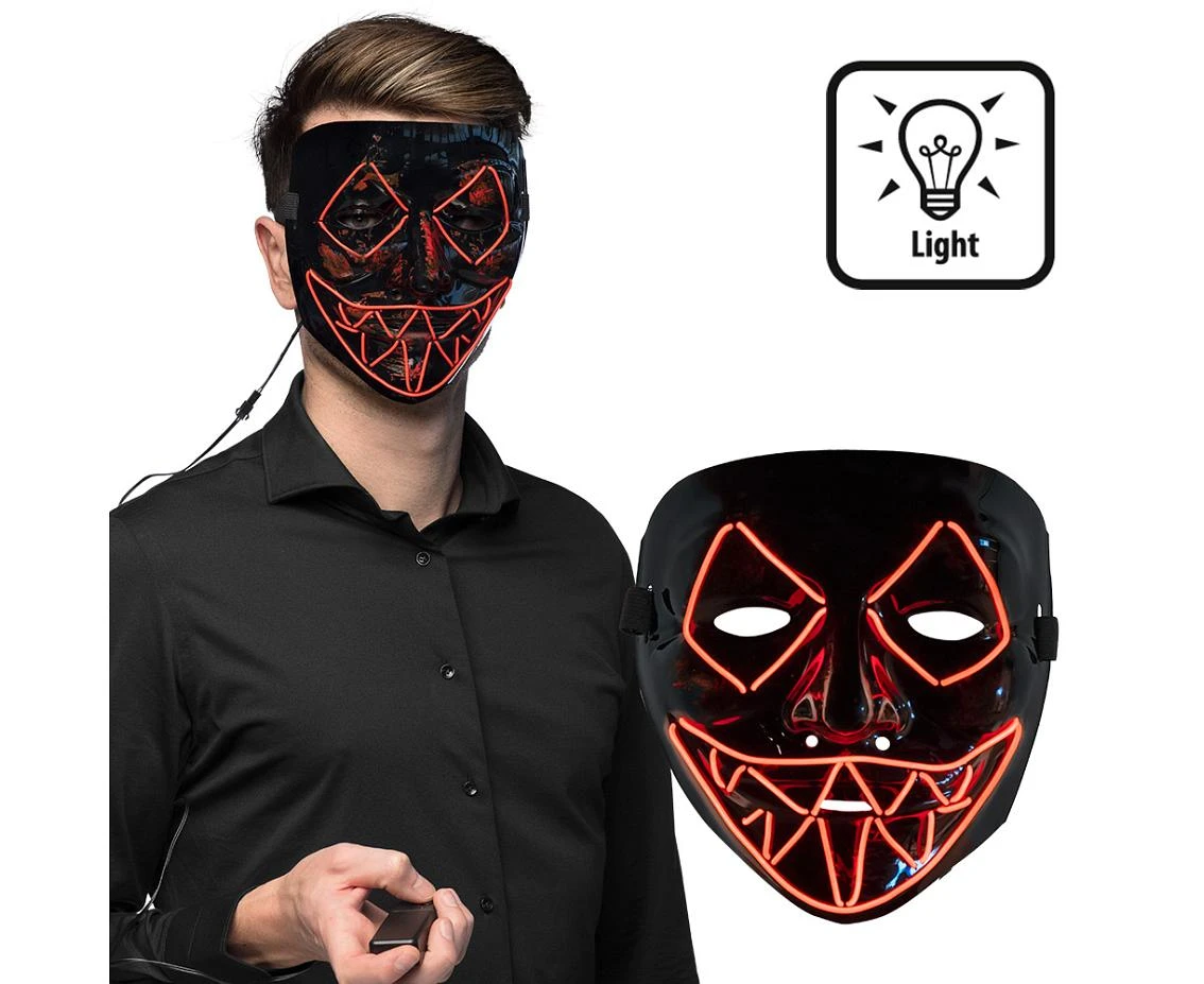 LED mask killer red