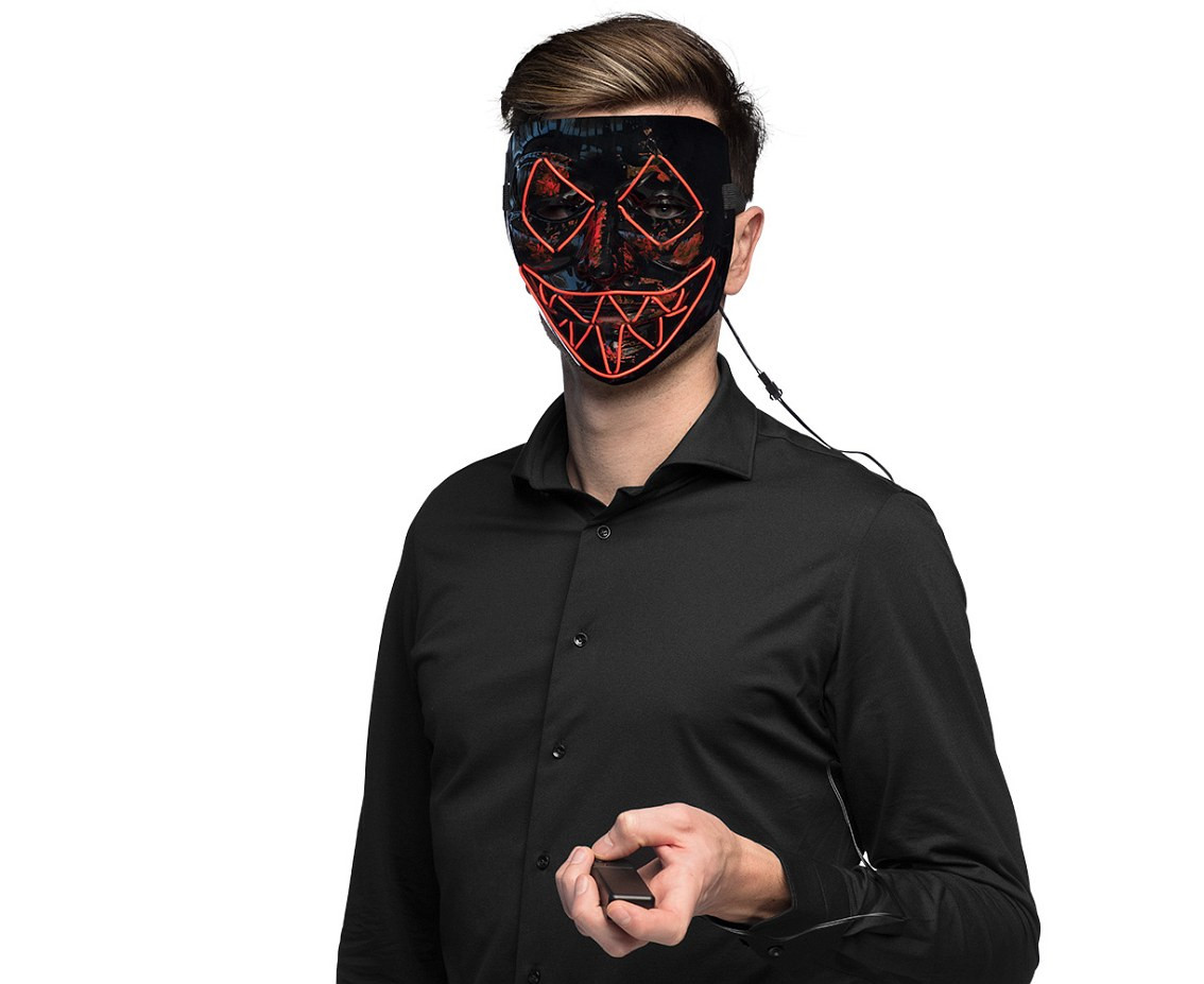 LED mask killer red