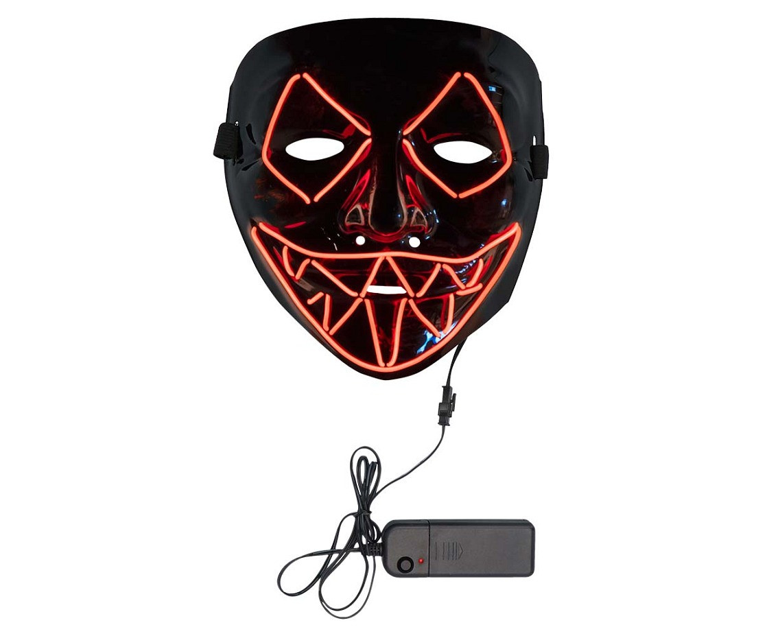 LED mask killer red