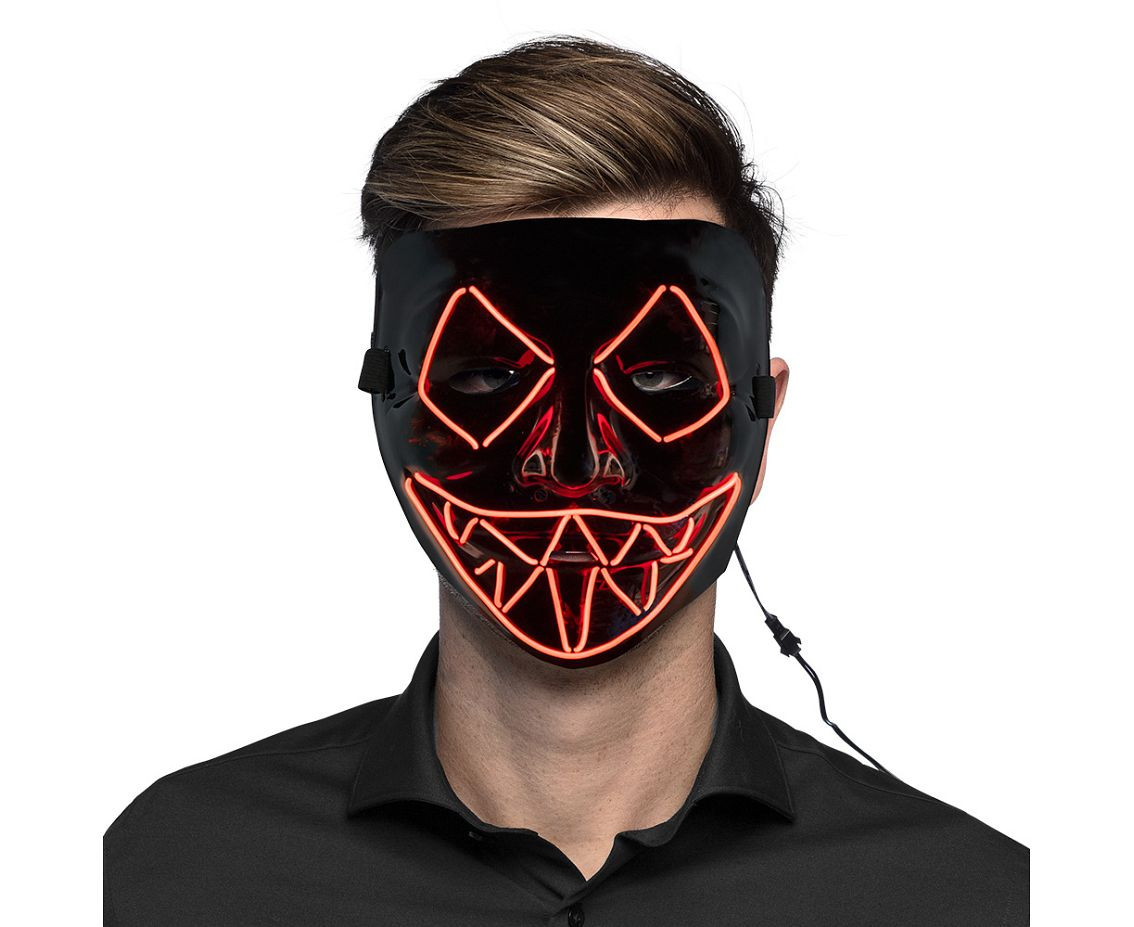 LED mask killer red