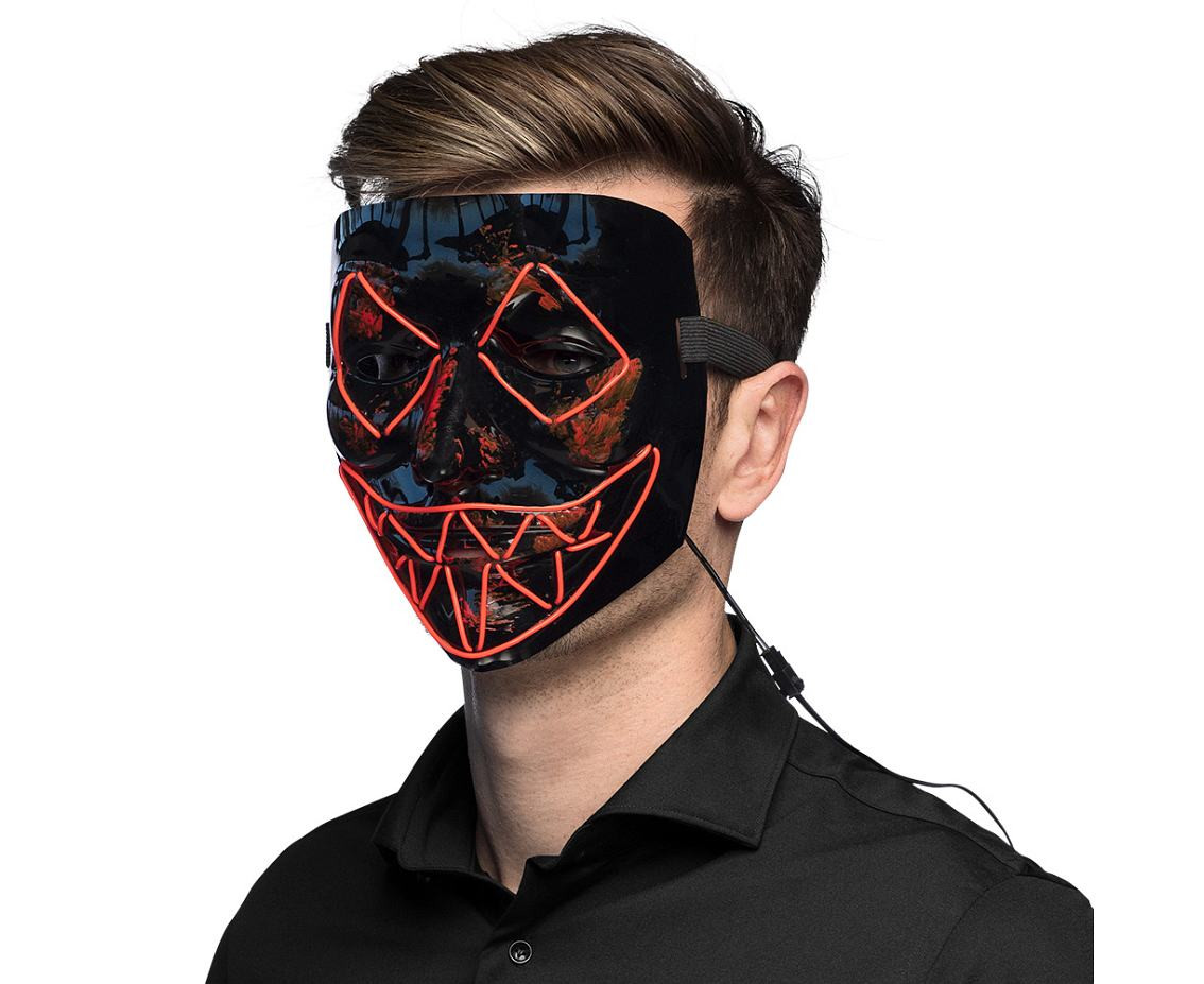 LED mask killer red