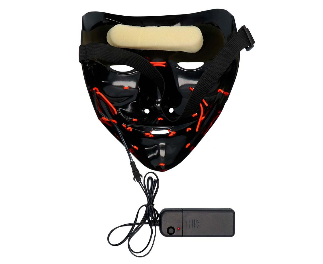LED mask killer red