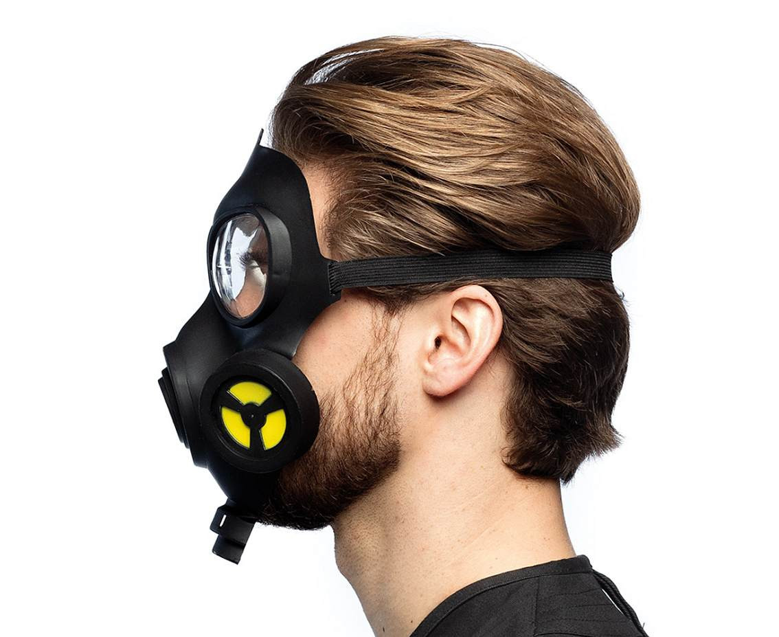 mask gas killer