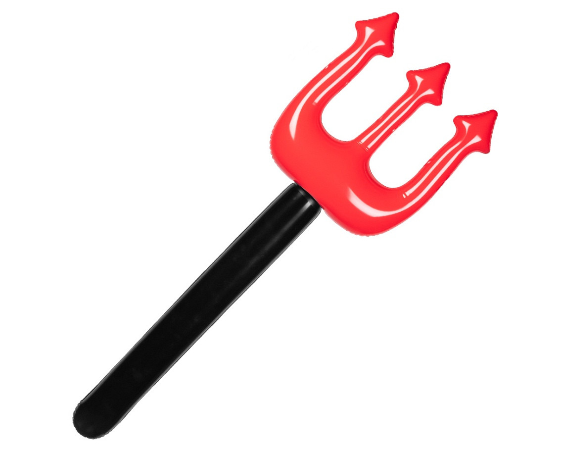 Inflatable devil fork 90 cm