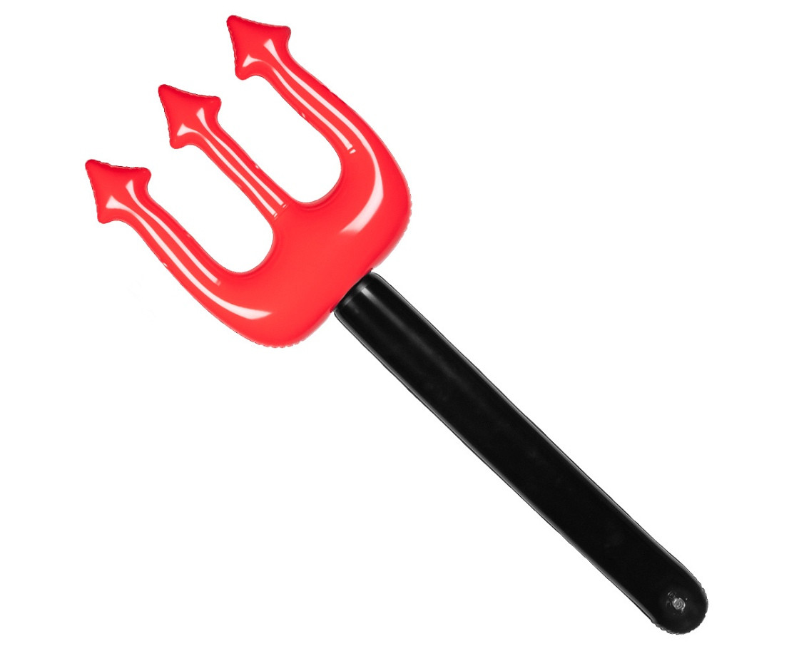 Inflatable devil fork 90 cm