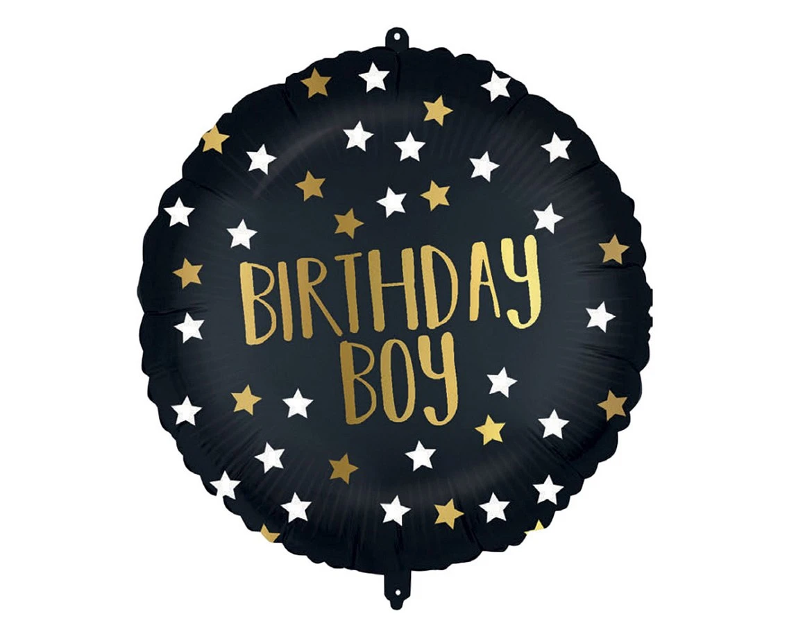 Birthday Boy foil balloon, 46 cm
