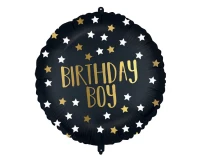 Birthday Boy foil balloon, 46 cm