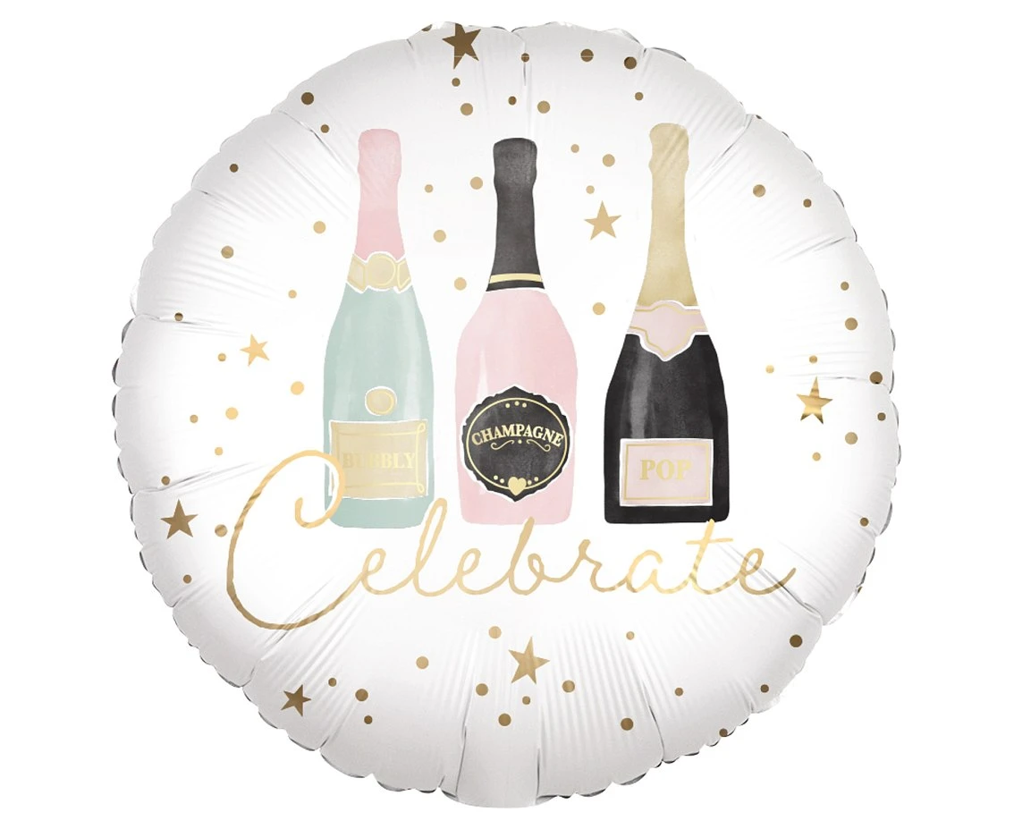 Foil balloon Celebrate, 46 cm