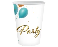 Paper cups Party, 250 ml, 6 pcs.