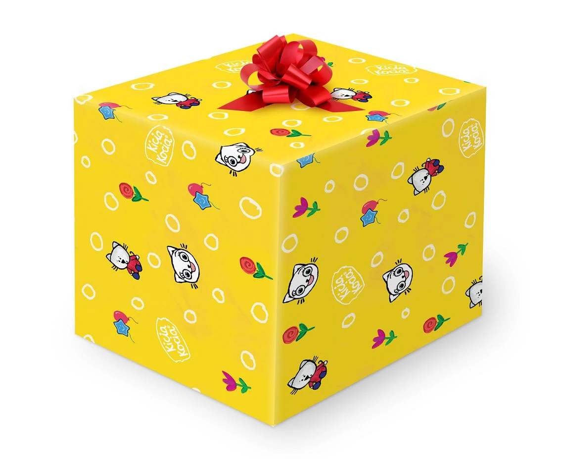 Kitty Kitten gift paper (license) 70x200 cm