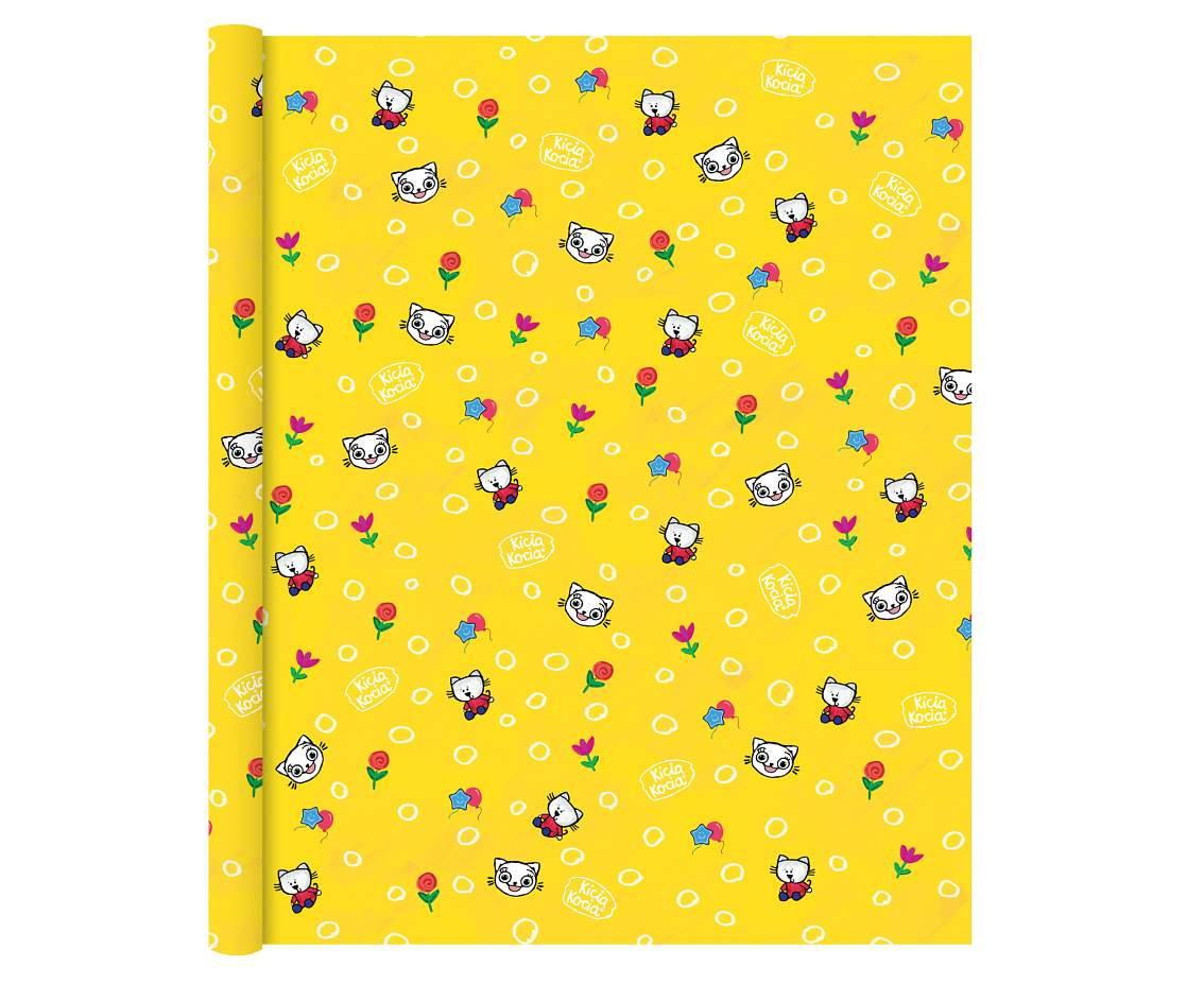 Kitty Kitten gift paper (license) 70x200 cm