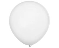 Balloons Decomex 5", pastel white, 100pcs