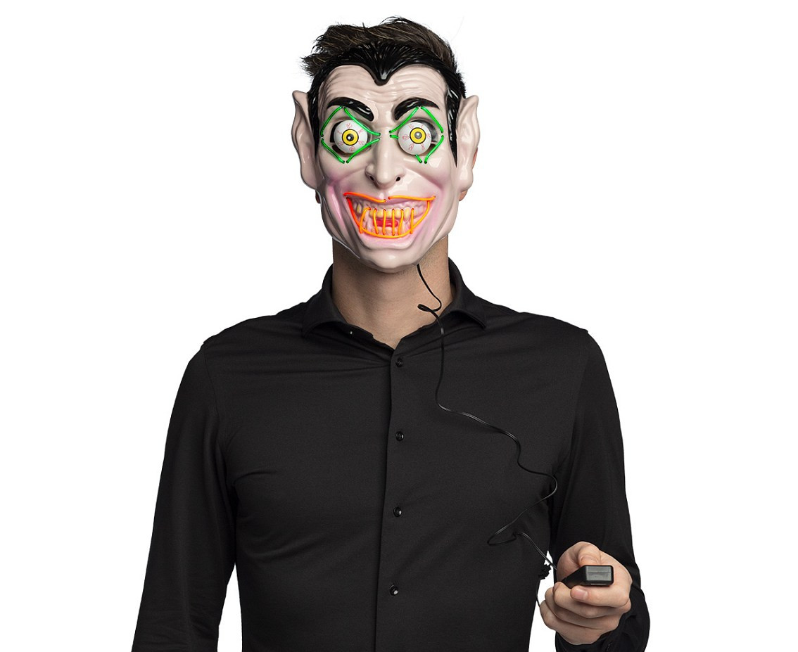 Mask LED vampire