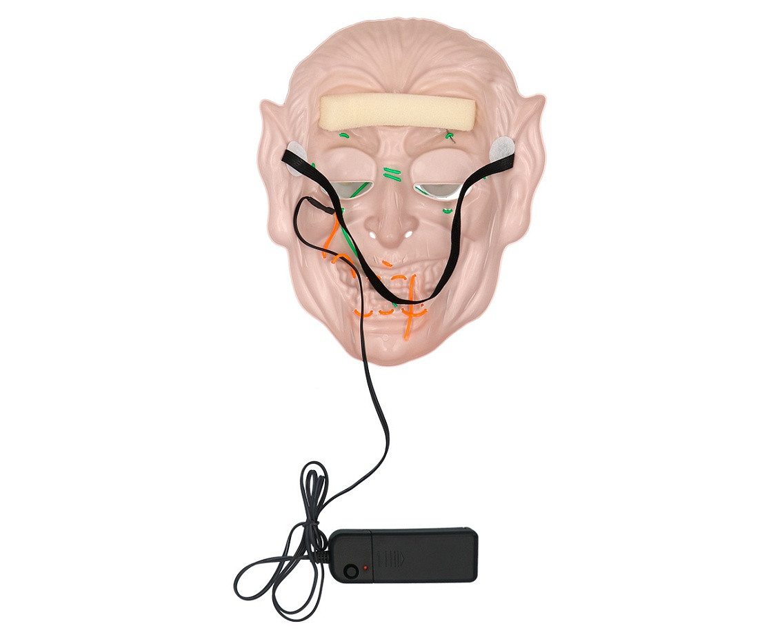 Mask LED vampire