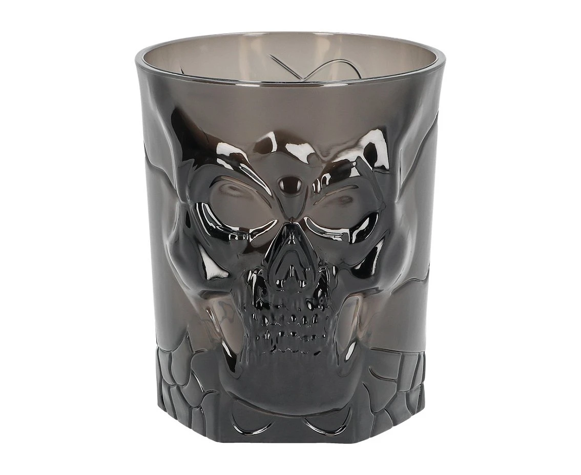 Cup smoky skull