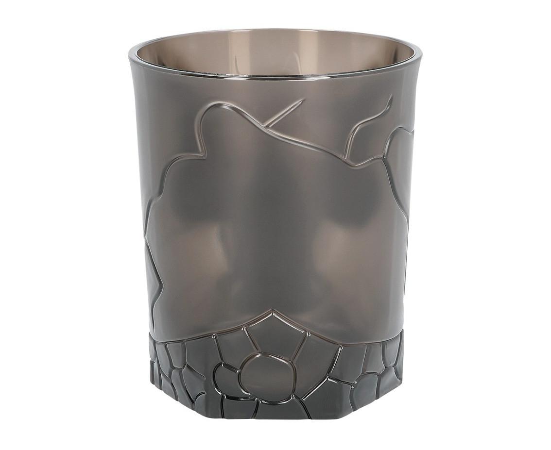Cup smoky skull