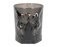 Cup smoky skull