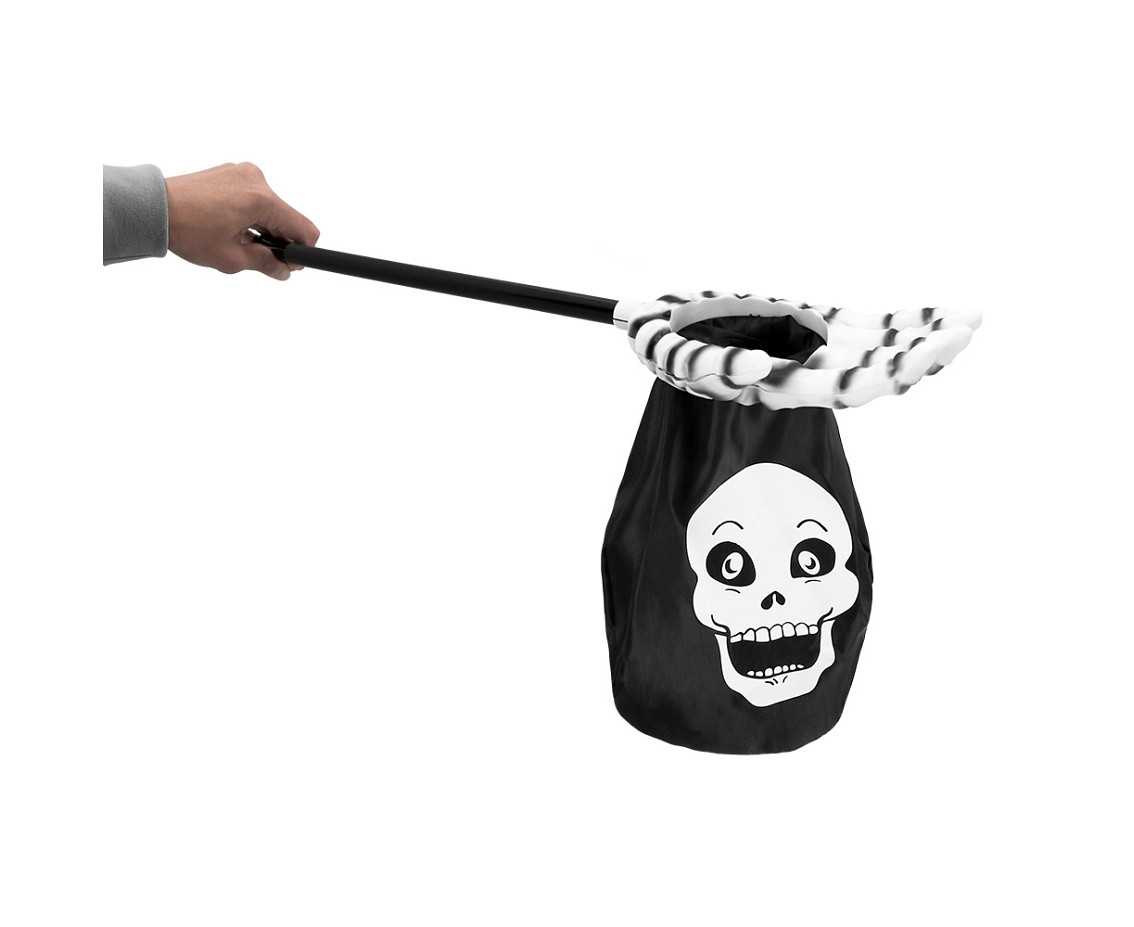 bag with handle Trick or Treat - Skull