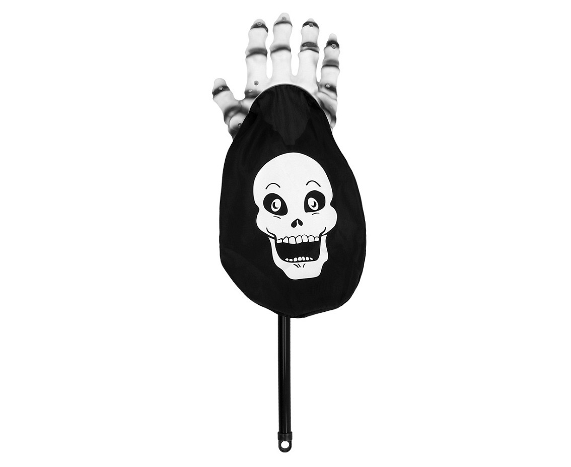 bag with handle Trick or Treat - Skull